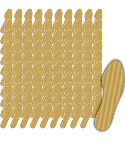 Amazon.co.jp: 紙製中敷 アシートKタイプ 50足セット 23cm(女性用