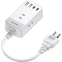 Amazon.co.jp: エムサイン Mscien 延長コード 短い 20CM スイッチ付き