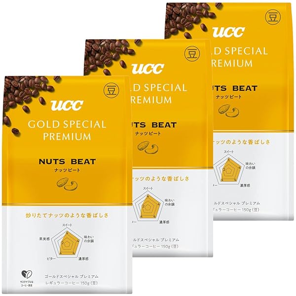 Amazon | UCC ロイヤルヨーロピアンブレンド（豆）500g | ノーブランド