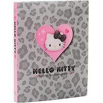 Amazon.co.jp: サンリオ(SANRIO) ルーズリーフバインダー（モノトーン
