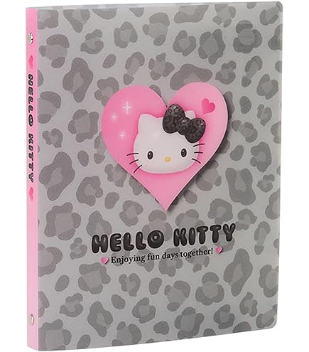 【美品】Sanrio ハローキティ バインダー ルーズリーフ クリップ セット Amazon.co.jp: サンリオ(SANRIO) サンリオ 新生活 バインダー