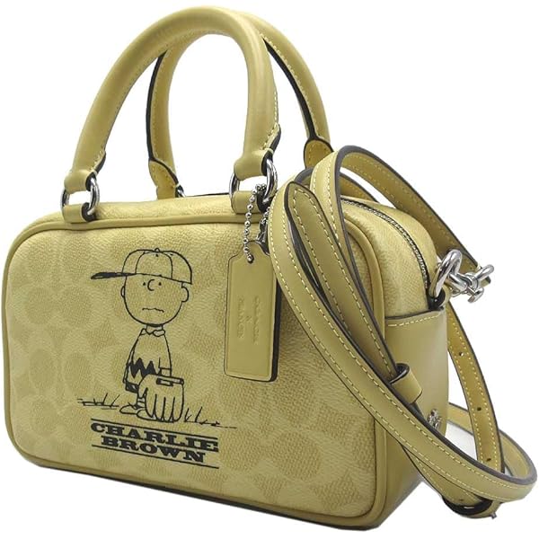 コーチ peanuts ピーナッツ スヌーピー シグネチャー  手帳　カバー COACH】コーチ コーティングキャンバス レザー シグネチャー