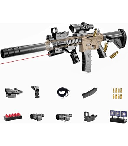 Amazon.co.jp: Topsky M416 ダーツブラスター 電動おもちゃの射撃