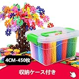 スノーフレーク 立体パズル プラスチック 知育玩具 組み合わせ はめこみ 組み立て 積み木 ブロック DIYスノーフレーク 教育玩具ギフト インテリジェンス スノーフレークレンガ DIY 組み立て ブ