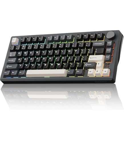 Amazon | AIM1 瞬 ラピッドトリガー 0.01mm ゲーミングキーボード 英語