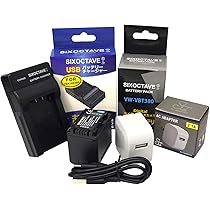 Amazon.co.jp: SIXOCTAVE [ACアダプター付き] VW-VBT380-K VW-VBT380