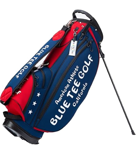 Amazon | ブルーティーゴルフ BLUE TEE GOLF キャディバッグ