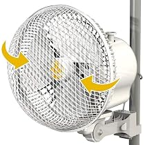 SECRET JARDIN Grow Tent Air Circulation 