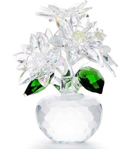 Amazon.co.jp: スワロフスキー クリスタル クリスタル フラワー