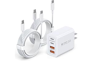 USB コンセント20W PD iPhone 急速充電 USB C - C ケーブル 2m付き タイプc Type-C 充電器 ACアダプター USBポート & USB Cポート アダプタ USB 電源タップ iPhone iPad Android