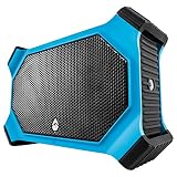ECOXGEAR EcoSlate 防水Bluetoothスピーカー ブルー