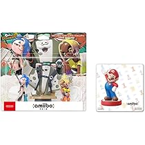 Amazon.co.jp: amiibo すりみ連合セット[フウカ【レイダース】/ウツホ