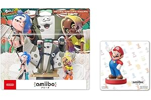 amiibo すりみ連合セット[フウカ【レイダース】/ウツホ【レイダース】/マンタロー【レイダース】]（スプラトゥーンシリーズ）【Amazon.co.jp限定】特典 オリジナルステッカー 同梱