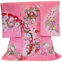 【18(火)終了❗️】お宮参り 産着 初着 Amazon.co.jp: 【正絹】 お宮参り着物 （初着・産着） 女児 M2