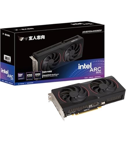 Amazon | SPARKLE Intel Arc B580グラフィックカードOC版 トリプル