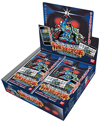 ナイトガンダム カードダスクエスト 第2弾 伝説の巨人 【KCQ02】 (BOX)