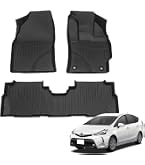 Amazon | Cartist プリウス α 40系 フロアマット カーマット プリウス