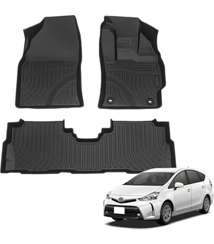 Amazon | TOYOTA PRIUS プリウス 50系 フロアマット(ラグジュアリー