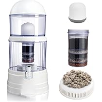 Amazon | 【TNAE】置き型浄水器 8層ろ過 多層式フィルターカートリッジ