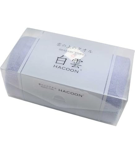 新品箱付き白雲HACOON IMABARI TOWEL バスタオル白×3個セット 白雲 タオルギフト (バスタオル) – 枕と眠りのおやすみショップ