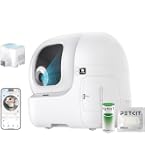 Amazon | UEEYAC（ユーヤク） 猫用全自動トイレ トイレ 猫 AI スマート