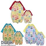 (ディラッシュ) DILASH春'16/パッケージ柄２WAYベビードレス＆カバーオール F(50～70cm) 生成