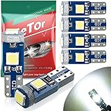T5 LED メーター球 ウェッジ球 led t5 74 73 2723 2721 W3W LED バルブ メーター球 パネル球 エアコン球 t5 led ホワイト 3030チップ ３連 高輝度 12V車用 バイク用 t5 led 拡散 汎用 LED