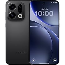 Amazon | OPPO Find X9 スペースブラック CPH2797 【日本正規代理店品