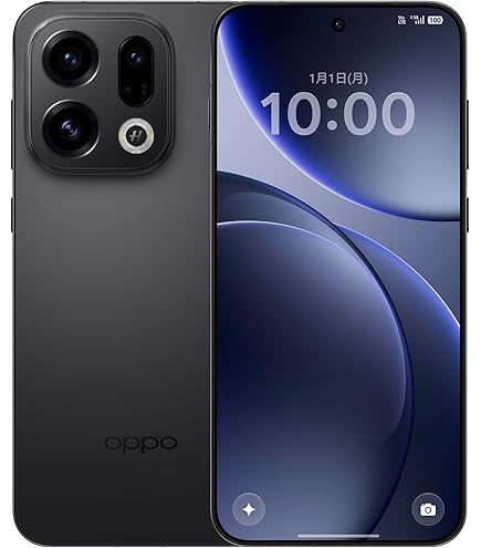 Amazon | 【SIMフリー】Oppo Find N2 Flip 5G 256GB ブラック (8GB RAM