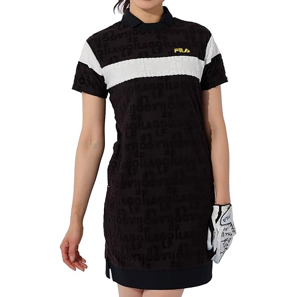 Amazon.co.jp: [ジャックバニー] ゴルフワンピース (デニム