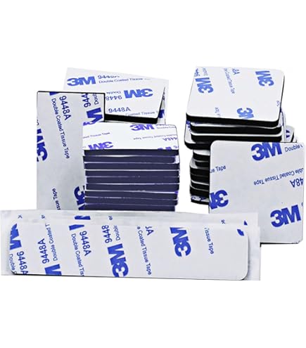 Double Sided Mounting Pad: Heavy Duty Adhesive Foam Strips For Sticky