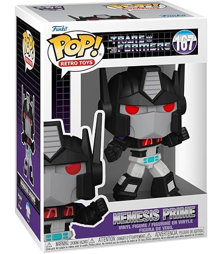 Amazon.co.jp: Funko Pop! Retro Toys: Transformers - Optimus Prime トランスフォーマー オプティマスプライム POP FUNKO ファンコ ポップ