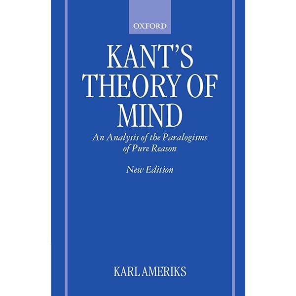 Amazon | Kant's Doctrine Transcend Illusion (Modern European