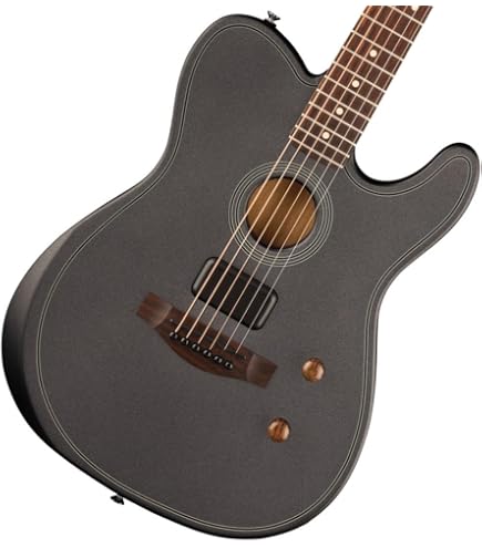 Amazon.co.jp: Fender フェンダー アコスタソニック Acoustasonic