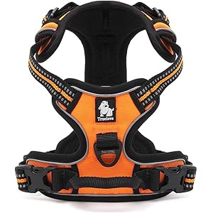 cocomall 犬用ハーネス 犬用胴輪 ドッグ ペット用品 ハーネス 3M反射材料 訓練 ナイロン製 小型犬、中型犬…