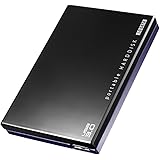 I-O DATA USB3.0/2.0 ポータブルHDD 超高速カクうす ブラック 500GB HDPC-UT500KE (旧モデル)