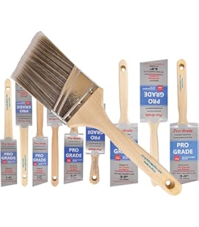 Amazon.co.jp: 10 piece multi use paint brush,paint brushes