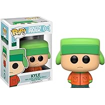 廃盤　ファンコ POP！　サウスパーク　ジャージー　カイル　フィギュア Amazon.com: Funko Pop! Animation: South Park - Jersey Kyle