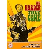 ハーダー・ゼイ・カム DVD 1972年 カラー版