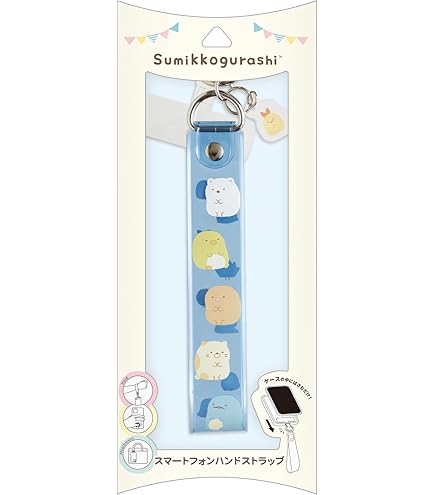Amazon.co.jp: サンエックス リラックマ リールネックストラップ