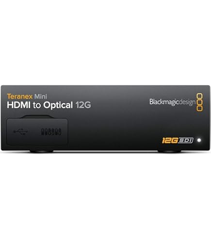 Blackmagic DesignコンバーターSDI/HDMI 2個 Amazon.com: Blackmagic Design Mini Converter SDI to HDMI 4K