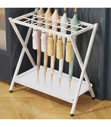 Amazon｜傘立て 高87cm傘入れ スリム 業務用 安定 傘収納 着脱式水