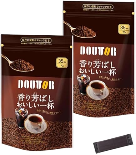 Amazon.co.jp: ドトール 香り豊かなおいしい一杯深煎り 80g : 食品