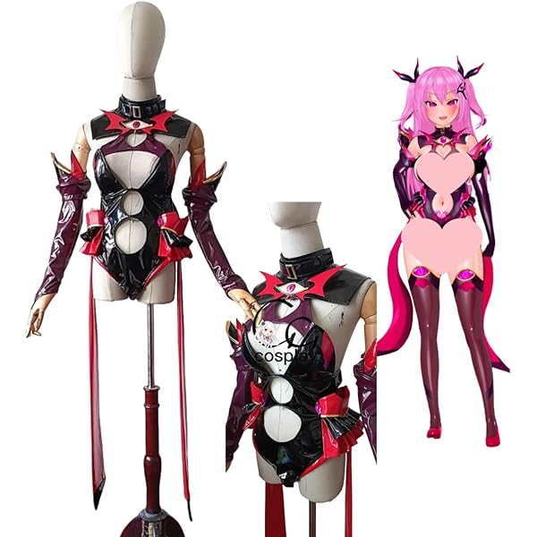 Amazon.co.jp: [IUPIII] 邪艶淫舞エヴィルチア ウィッグ、 コスプレ