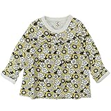 【秋冬物】 chocola(ショコラ) ガーゼ天竺長袖チュニックTシャツ 130cm /カラシ系 NO.CH-1511-13022