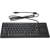 Touch Keyboard タッチパッド付き Amazon | タッチパッド付き有線USBキーボード、コンパクトタッチ