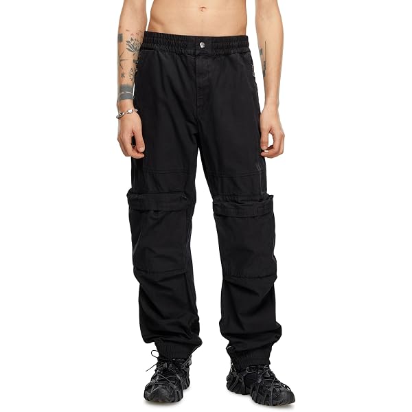 Amazon.co.jp: [Diesel] [ディーゼル] メンズ カーゴパンツ P-1000