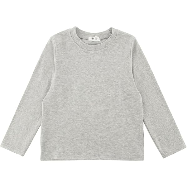 Amazon.co.jp: [HahaNice] 子供服 キッズ 長袖tシャツ 女の子 男の子 