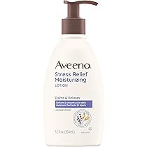 Amazon | Aveeno Stress Relief Moisturizing Lotion 355 ml (並行輸入