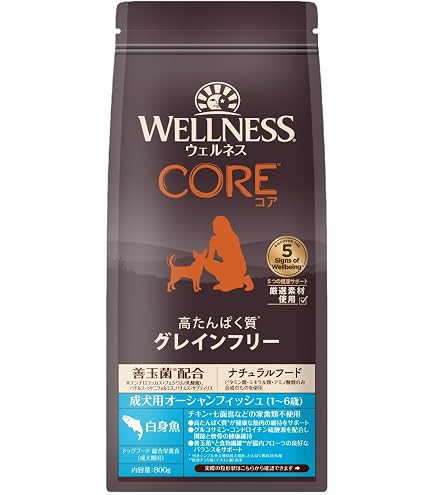 Amazon | ウェルネスコアダイジェスティブヘルス 消化器サポート 成犬